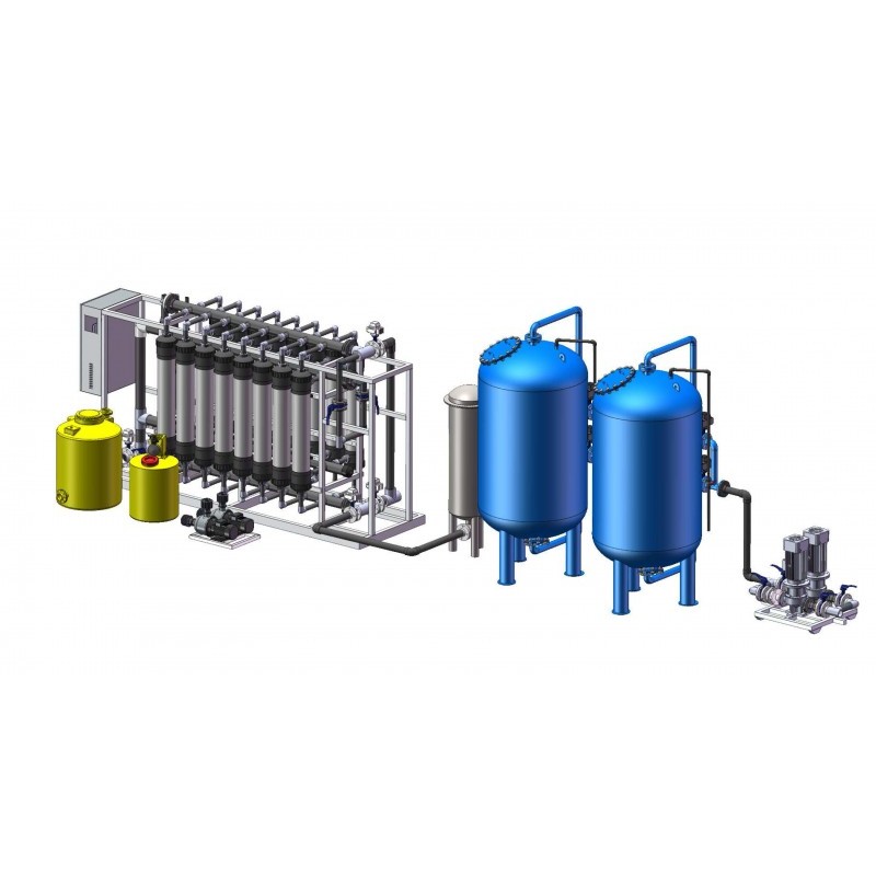 厂家定制25t纯水设备 工业用净水设备