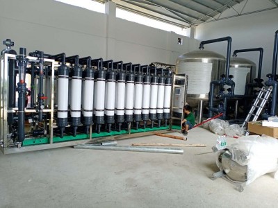 现货供应可制作净化水设备 80t净水过滤大型水处理超滤设备