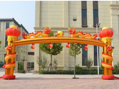 柳州庆典空飘气球租赁开业气拱门租赁