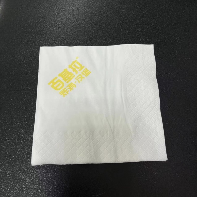 印花纸  火锅店 酒店餐厅 纸巾批发定制