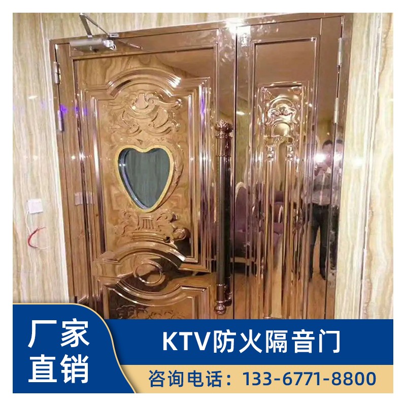 广西防火门生产厂家 KTV酒吧隔音门 消防安全通道门 按需定制