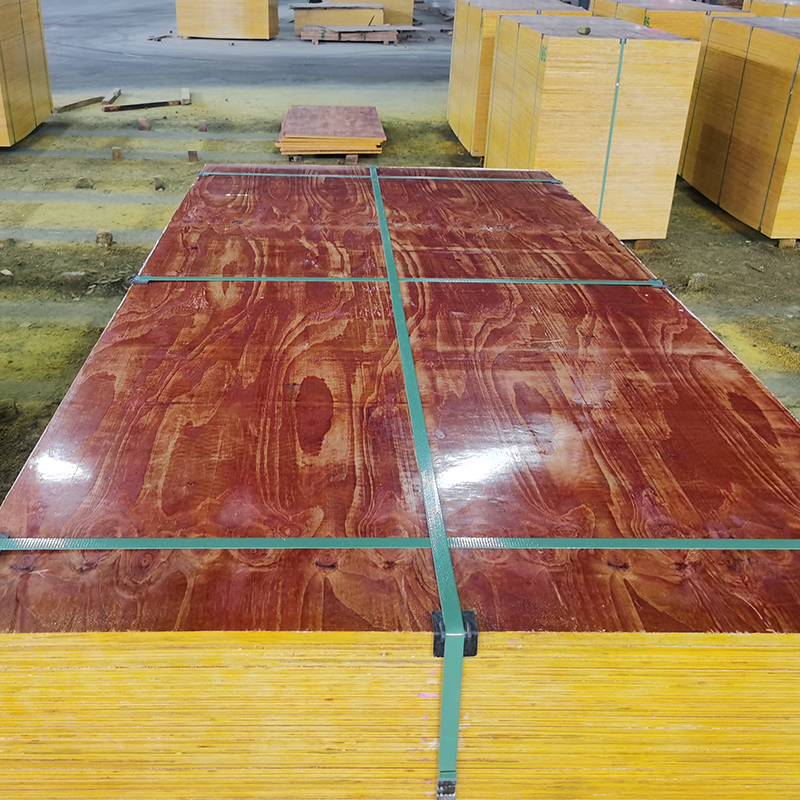 建筑工地平整耐用红模板 建筑模板 结实不开胶不起皮 大别山木业