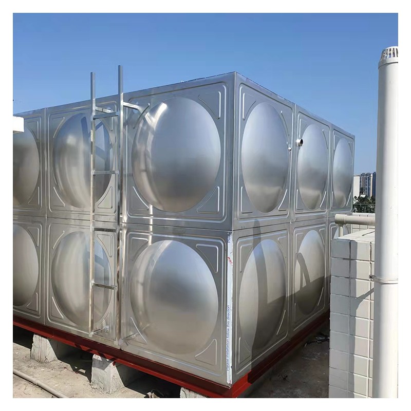 健卫柳州市专业生产组合式不锈钢水箱 9800t组合式水箱