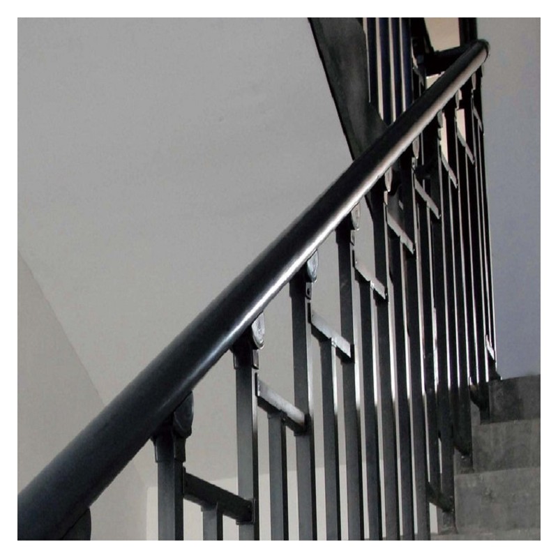 广西锌钢楼梯扶手厂家 组装式楼梯栏杆 消防楼梯护栏 施工简单颜色多样