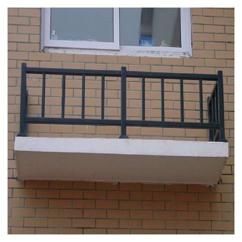 广西空调护栏 阳台空调保护栏 外墙铝合金空调罩 飘窗铁艺围栏