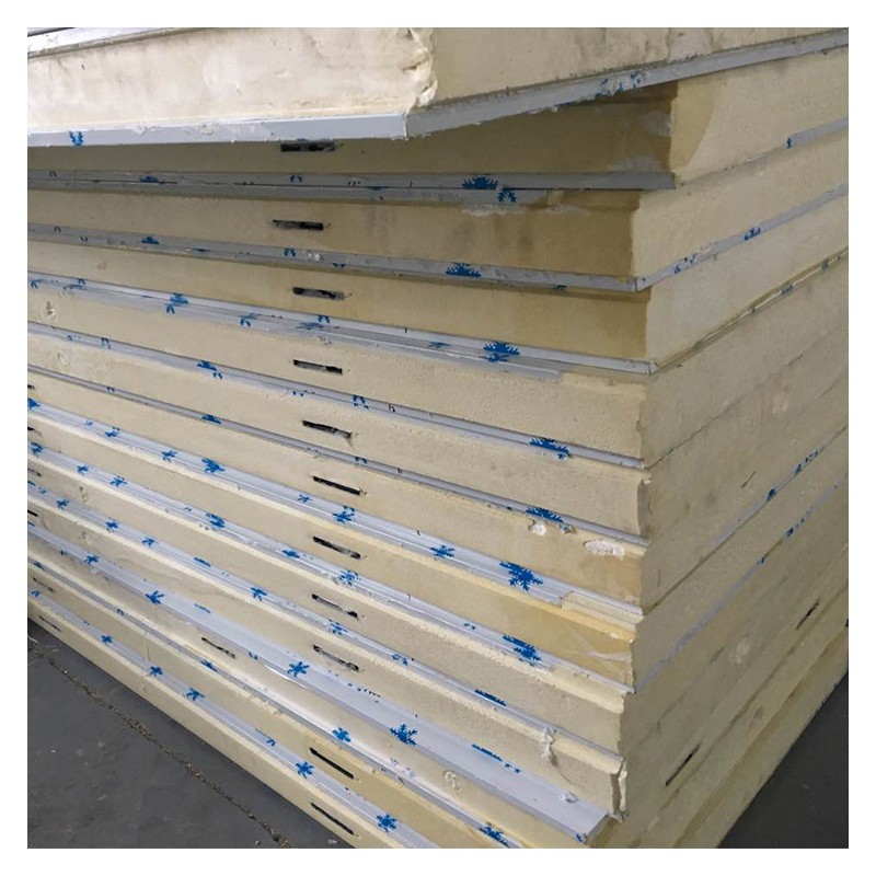 广西聚氨酯冷库板厂家 保温板 不锈钢阻燃隔热可定制 菱力保温材料供应