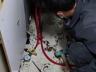 广西室内管道漏水如何检测修复的方法