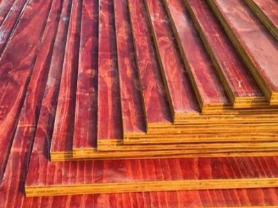 贵港厂家定制建筑模板 多层胶合板 工地常用小红板 华磊木业