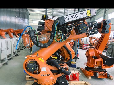 二手库卡KR240工业关节机器人 6轴自动搬运机械臂码垛机械手