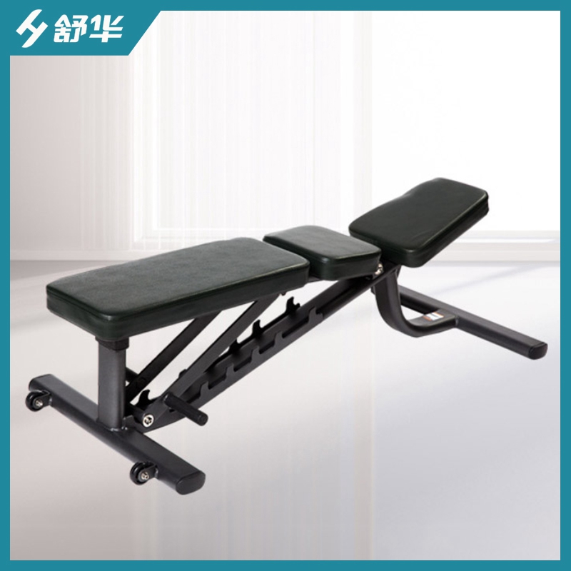 舒华多重可调节练习椅SH-G6857-T18 -单位健身房训练器材