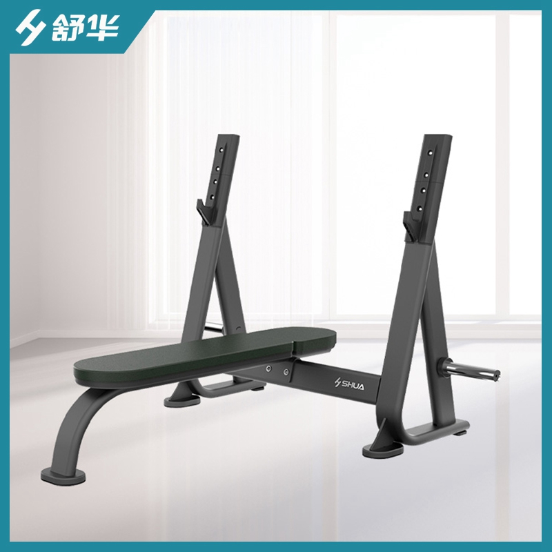 舒华平卧举重床SH-G6871-T18-单位健身房训练器材