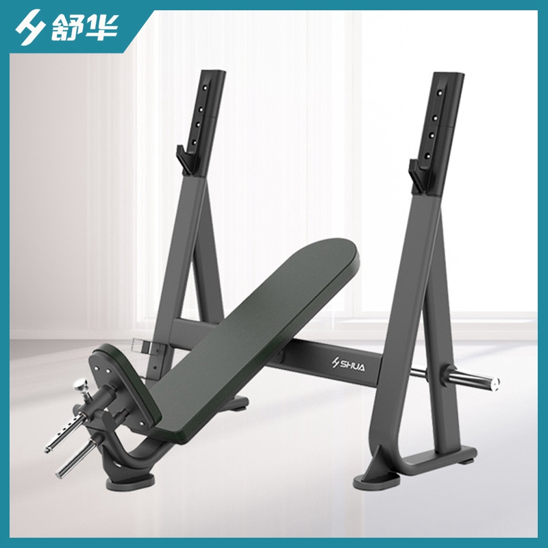 舒华上斜举重床SH-G6873 -T18-单位健身房训练器材
