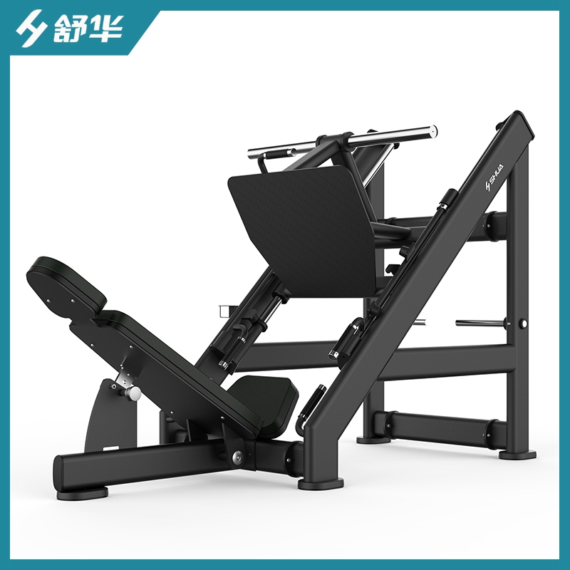 舒华挂片式大腿深蹲训练器SH-G6874-T18-单位健身房训练器材