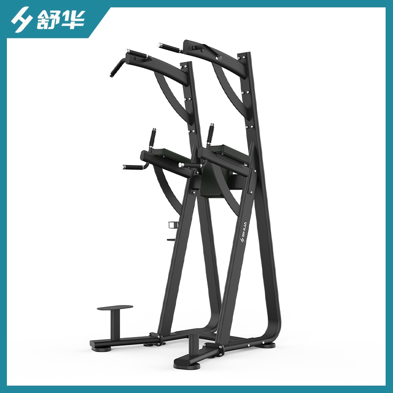 舒华单双杠及提腿腹肌组合练习器SH-G6888-T18-单位健身房训练器材