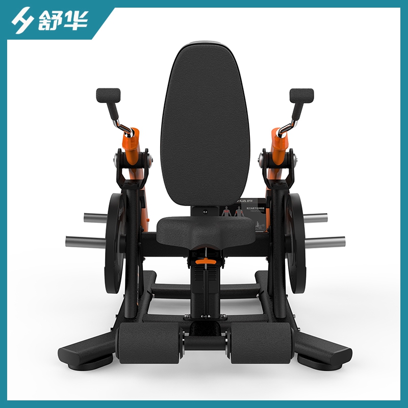 舒华SH-G6907肱三头肌下压训练器-健身房训练运动器材
