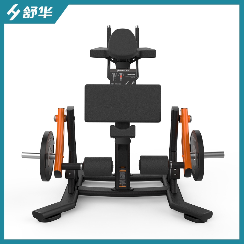 舒华SH-G6909大腿屈伸训练器-健身房训练运动器材