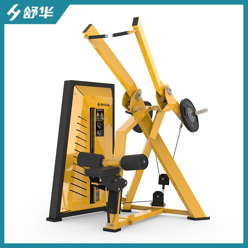 舒华SH-G7803高拉训练器-健身房免费规划设计