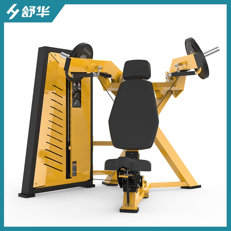 舒华SH-G7805卧式推肩训练器-健身房免费规划设计