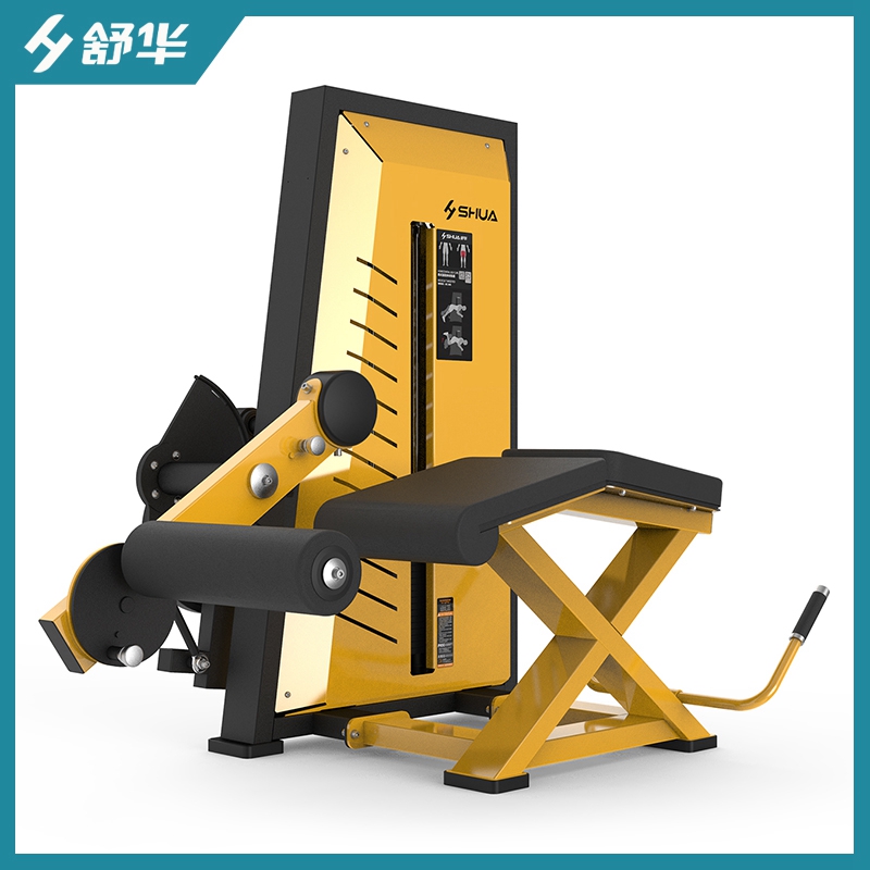 舒华SH-G7809 爬式腿屈伸训练器-健身房免费规划设计
