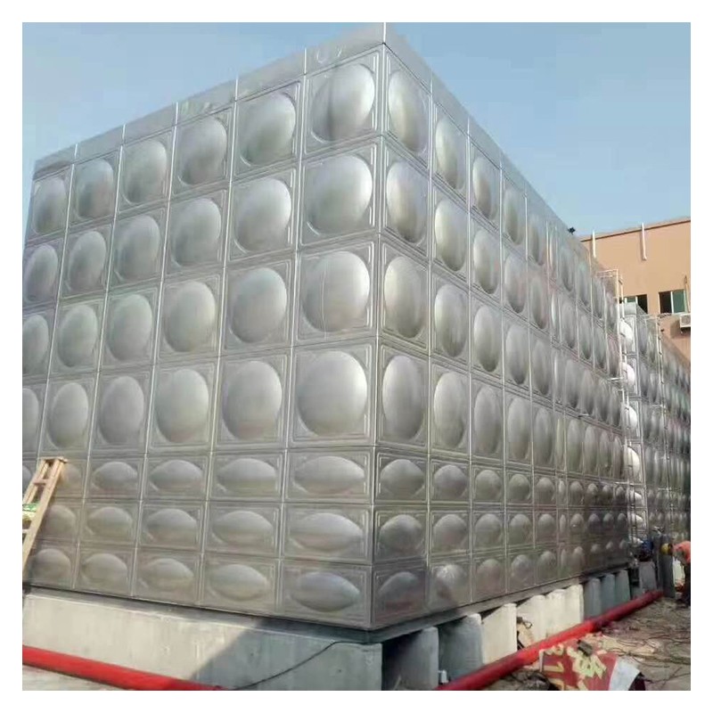 北海生产生活不锈钢生产厂家 玻璃钢工业水箱 环保模压水箱