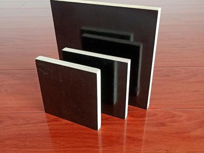湖南覆膜板厂家直销 合理报价 支持定制 工程支模黑色多层板