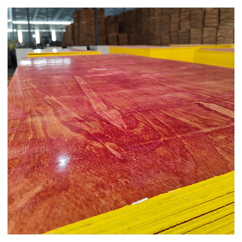 湖南清水小红板厂家 7层90mm桉树材质木模板 高层建筑模板 佰特木业