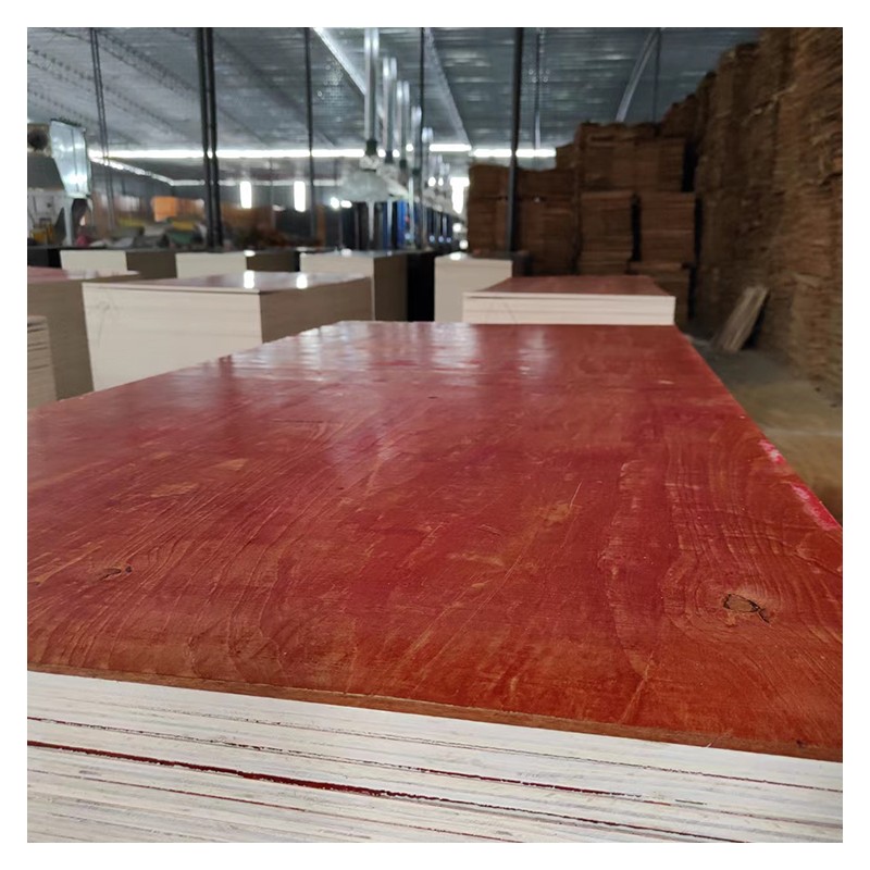 福建建筑支模常用红板 7层100mm建筑模板厂家直销 佰特木业