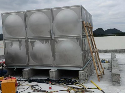 金福不锈钢地埋水箱 BDF箱泵一体消防供水设备 广西地埋式消防水箱生产厂家