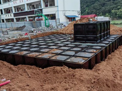 南宁BDF抗浮地埋式箱泵一体化水箱生产厂家 大容量储存 防漏水 工艺精细