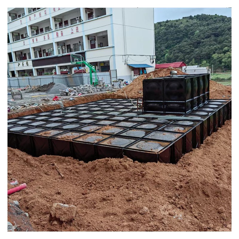 南宁BDF抗浮地埋式箱泵一体化水箱生产厂家 大容量储存 防漏水 工艺精细
