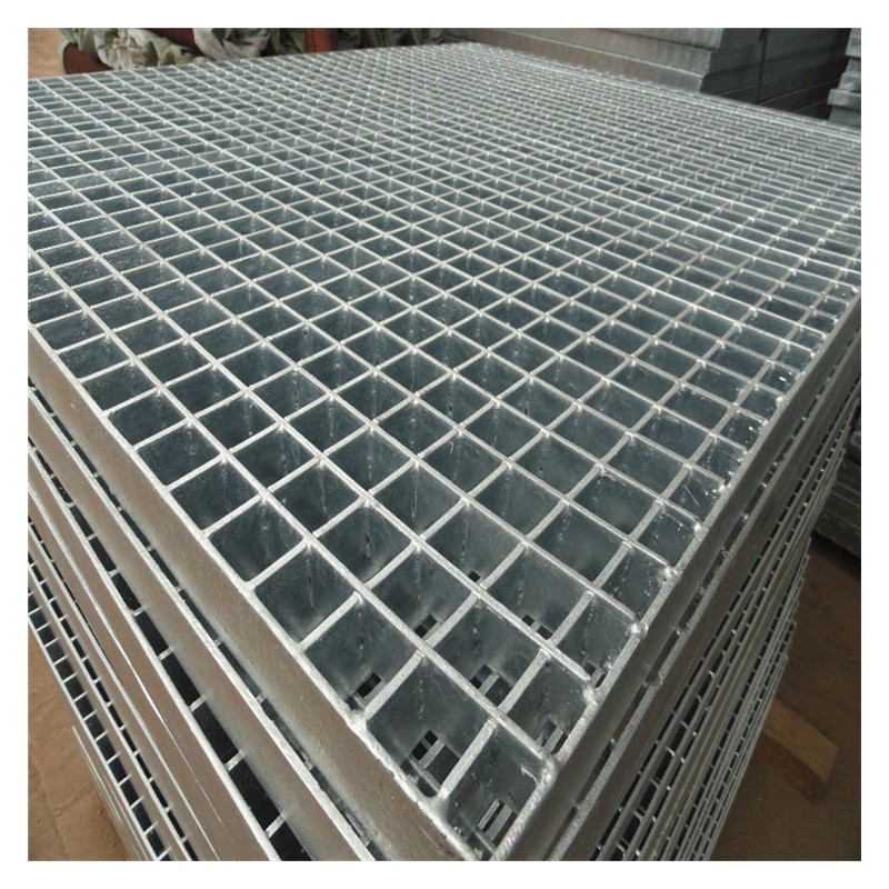 广西钢结构镀锌钢格板 散热防火异型钢格栅 支持定制