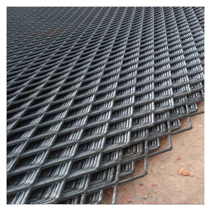 广西金属拉伸网 菱形扩张钢板网片 坚固耐用支持定制