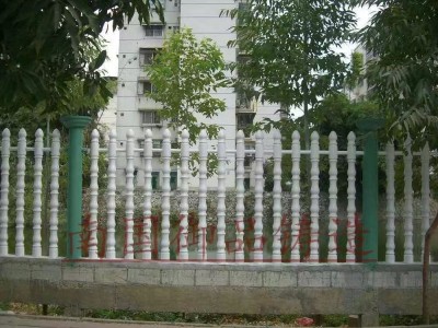 南宁优质欧式水泥围栏1.66米高度学校围栏水泥制品围栏护栏厂家