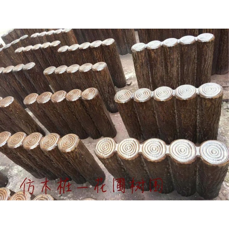 南宁护岸水泥桩批发价格护岸水泥桩市场价格透明仿木桩大型厂家