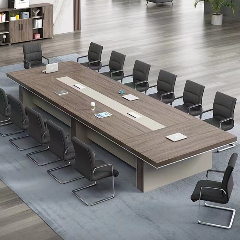 南宁办公家具采购价格 大型会议桌定制  板式家具配套  开会桌