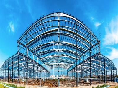 南宁钢结构 高标准工业厂房 钢结构生产厂家