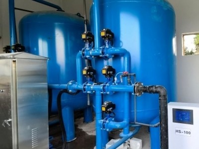 广西工业净水设备厂家 压力式一体化净水设备 石英砂活性炭过滤罐 出水稳定