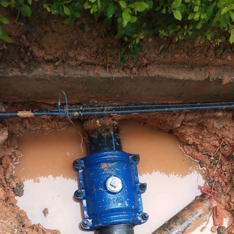 南宁附近地下管道查漏维修 市政管网漏水检测维修