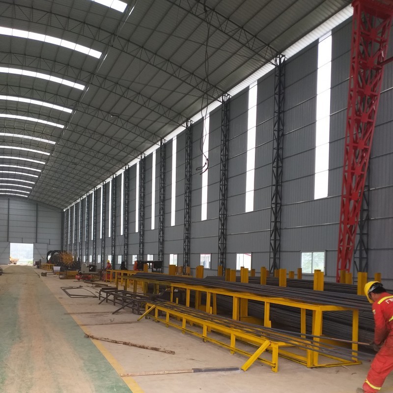 南宁大型钢结构加工厂 钢结构仓库工厂搭建价格 钢结构工程公司