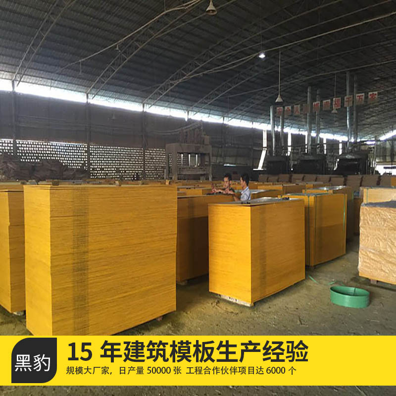 供应贵州六盘水高质量建筑模板 建筑施工模板厂家 覆膜板 木板片