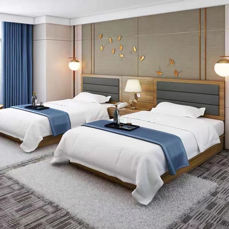 南宁办公家具厂家直销  酒店家具  商务床  单人床  双人床  公寓床
