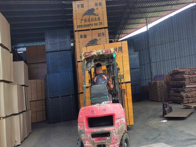 供应建筑覆模板桥梁板 广西模板买广西梧州夹板生产厂 黑豹木业