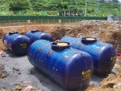 FF双层油罐 玻璃钢双层罐厂家定制 可地埋 可运输 高承重 耐腐蚀