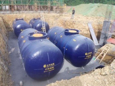 FF双层油罐 玻璃钢双层罐厂家定制 可地埋 可运输 高承重 耐腐蚀