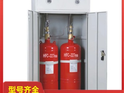 双柜式七氟丙烷灭火设备 宗安消防设备 大量销售