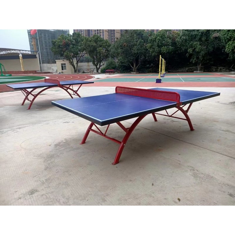 玉林乒乓球桌定制 天力乒乓球桌 室内室外比赛皆可供应 防水防晒