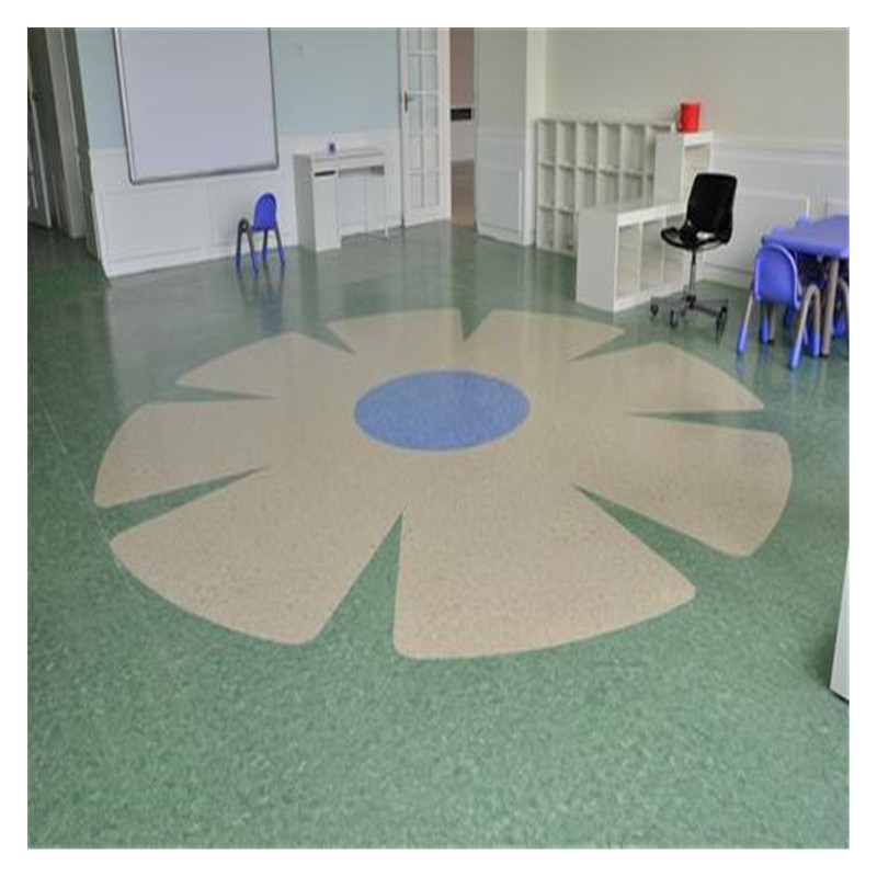广西运动塑胶地板安装 运动塑胶地板清洁保养 羽毛球运动地板胶安装