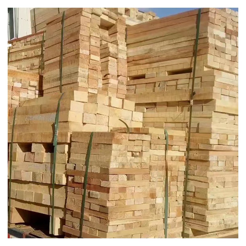 建筑木方 户外工地用实木木材 垫木 民宅建筑木制框架