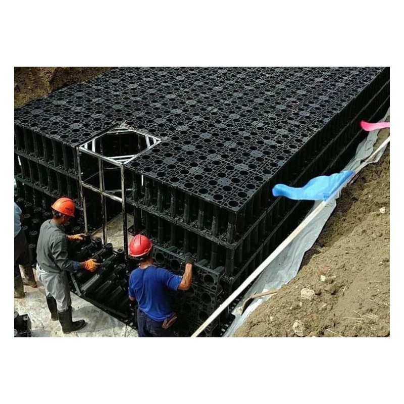广西pp模块雨水调蓄池 成品雨水收集池 雨水调蓄池