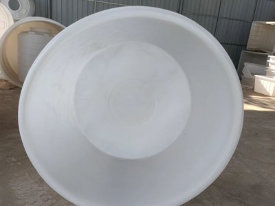 2吨大圆桶 一体成型滚塑容器  防潮防腐耐酸耐碱2T大口缸圆盘